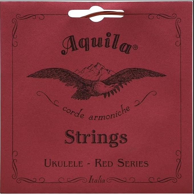 Encordoamento P/ Ukelele Aquila Red Series Soprano G 83U