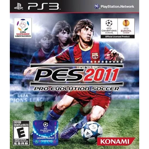 Jogo Pes - 11  - Usado - Ps3 - Midia Fisica