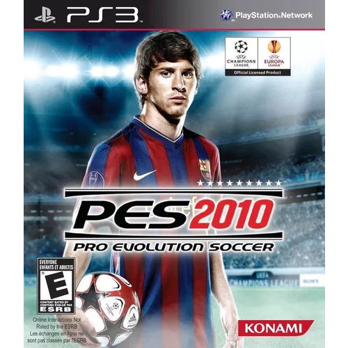 Jogo Pes -10 - Usado - Ps3 - Midia Fisica