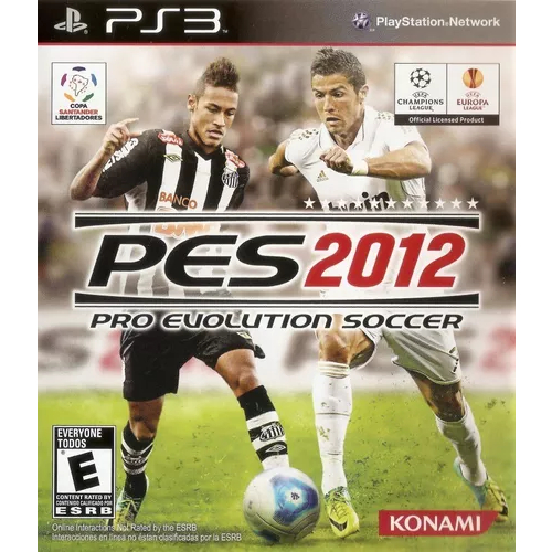 Jogo Pes - 12  - Usado - Ps3 - Midia Fisica