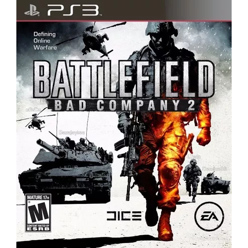 Jogo BattleField - Bad Company 2  - Usado - Ps3 - Midia Fisica