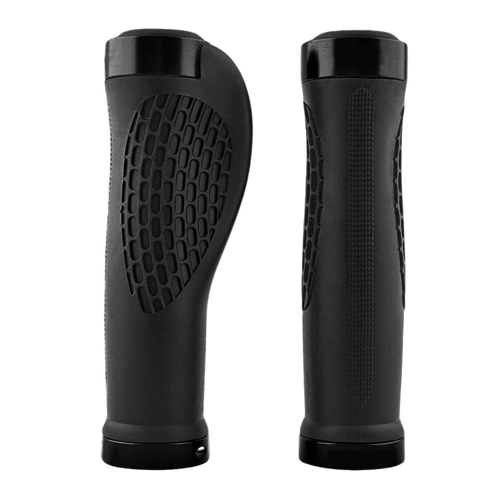 Manopla Punho Confort Bike MTB Com Anel De Trava Anatômica