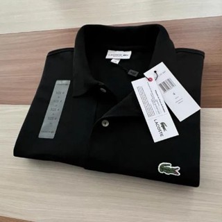 Camisa Polo Lacoste Básica Bordada Tecido Egípcio ENVIO IMEDIATO
