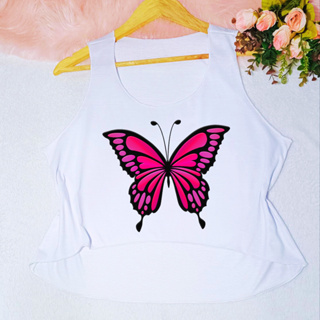 cropped feminino regata academia crossfit feminina em Oferta na Shopee