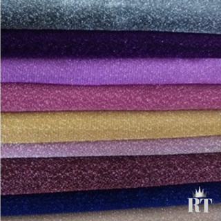 Tecido Lurex Transparente 1m X 1,50m