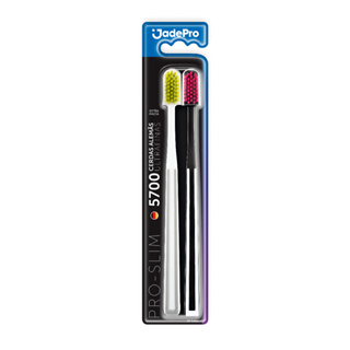 Escova de dente com 5700 cerdas ALEMÃS ULTRA MACIAS E FINAS kit com 2 Un em Oferta na Shopee