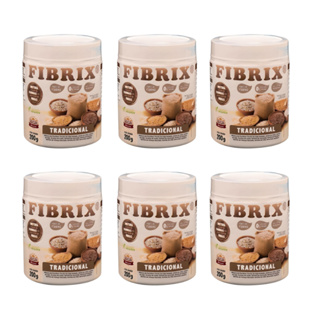 FIBRIX - Regulador Intestinal Vegano 200g KIT COM 6 UNIDADES em Oferta na Shopee