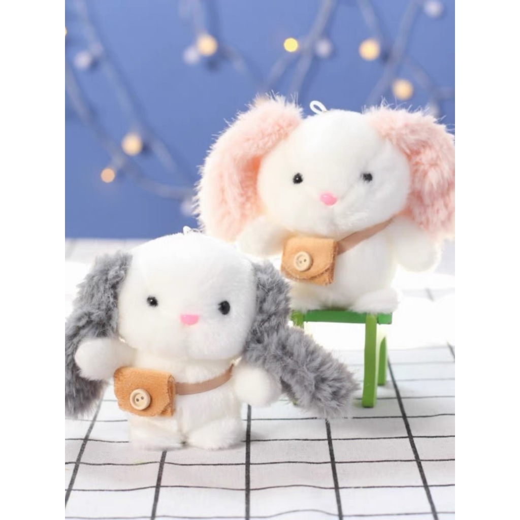 Pelucia Chaveirinho Coelho Mochila Pascoa Enfeite fofo p/ Chaveiros - Diversos Modelos em Oferta na Shopee