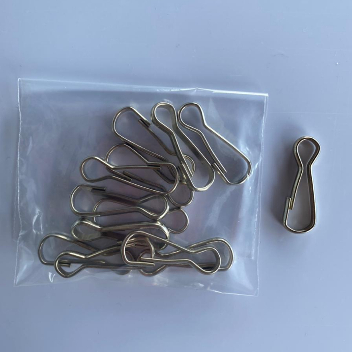 Mosketão de Metal 40mm (4CM) - 10 Unidades