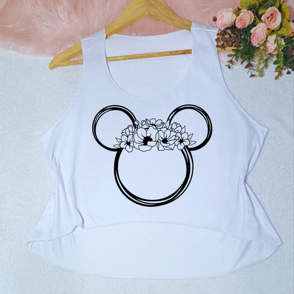 cropped feminino regata top academia crossfit