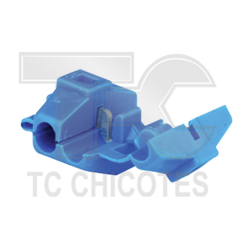 Conector Derivação Fio 1 2000> 2.50MM - Azul