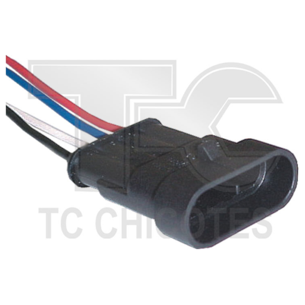 Chicote Reparo Sonda Lambda Macho Superseal 4 Vias em Oferta na Shopee