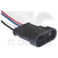 Chicote Reparo Sonda Lambda Macho Superseal 4 Vias