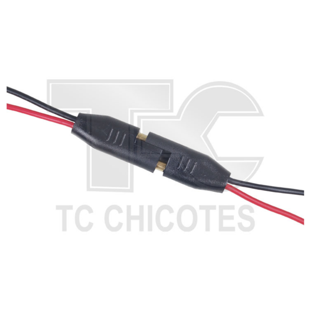 Chicote Reparo Radio Som Alto Falante Farol Milha 2V em Oferta na Shopee