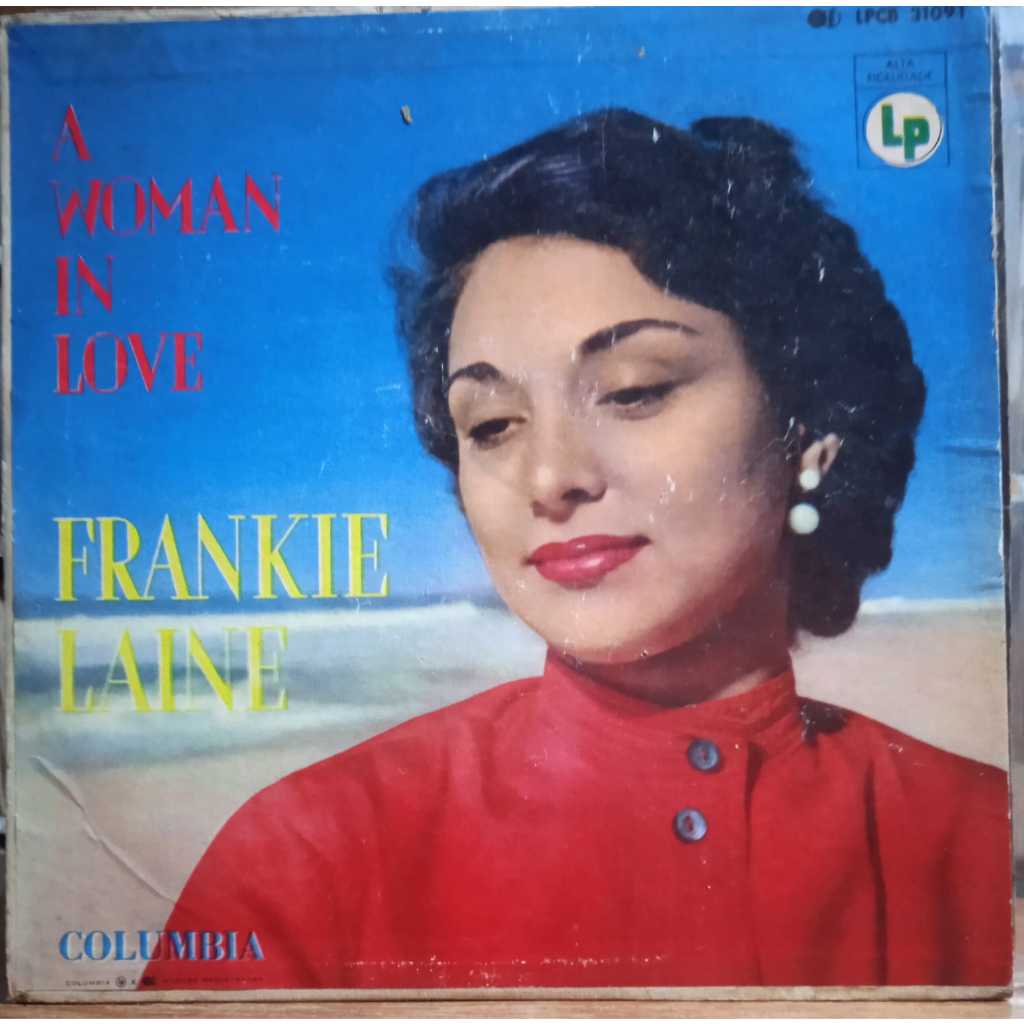 LP Frankie Laine – A Woman In Love (012)