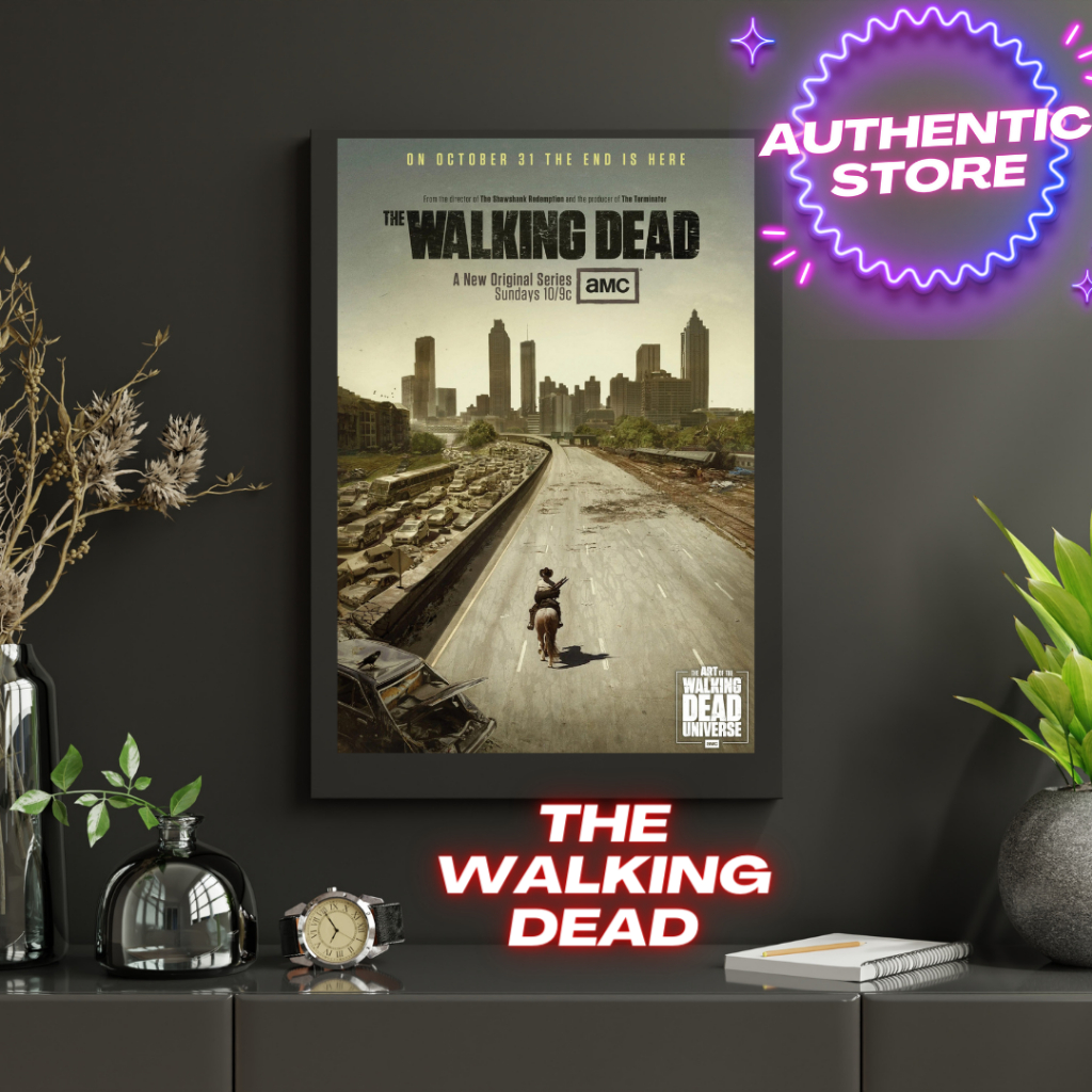 Poster The Walking Dead - The Walking Dead - Série