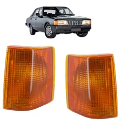 Pisca Seta Dianteira Opala 1988 1989 1990 1991 1992 Âmbar