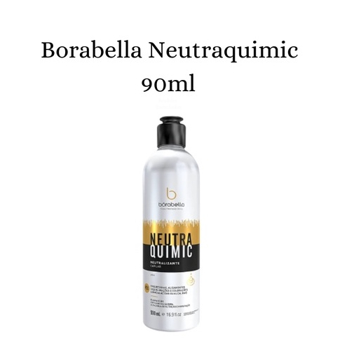 Borabella NeutraQuimic Evita Quebra e Elimina Mau Cheiro - 90ml