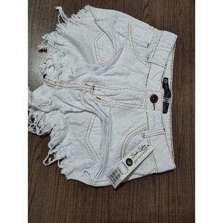 short jeans off-whit hot pant em Oferta na Shopee