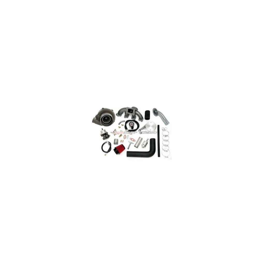 Kit Turbo GM Chevette / Marajó / Chevy 500 1.6 8 Válvulas Carburado + Turbina ZR5049