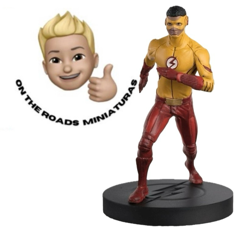 Miniatura Action Fugure - The Flash - Figurines Collection: Kid Flash - Ed 02