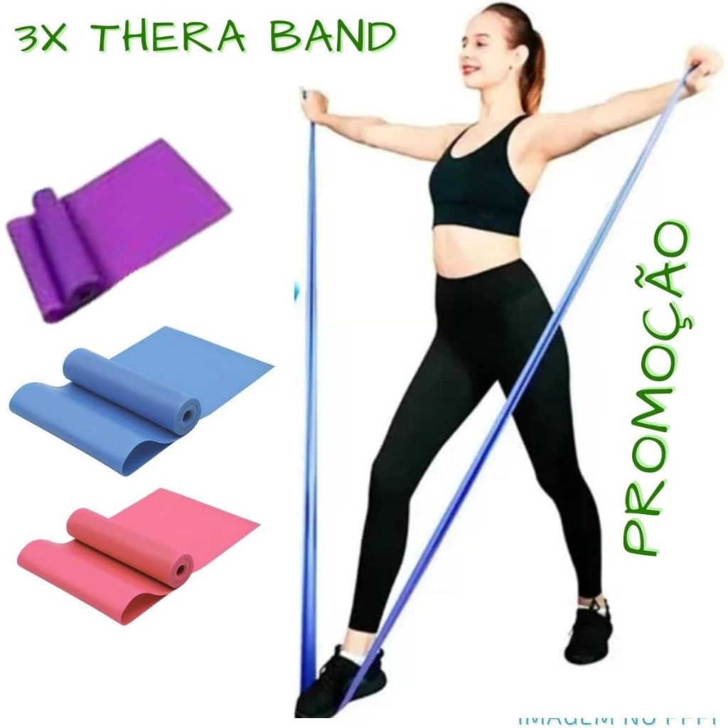 Exercício com Band: Onde Comprar | BuscaProdutos