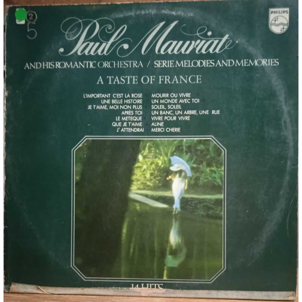 LP Paul Mauriat – A Taste Of France (012)