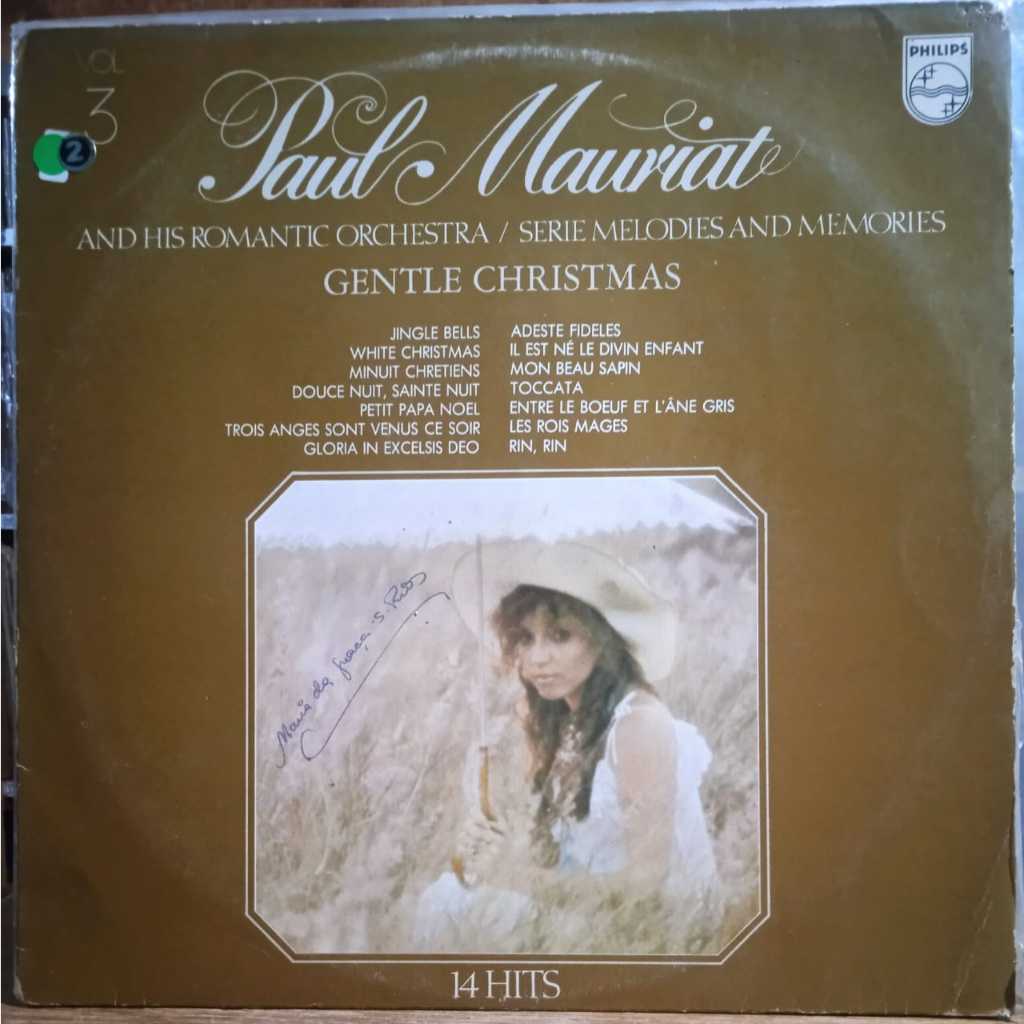 LP Paul Mauriat – Gentle Christmas (012)