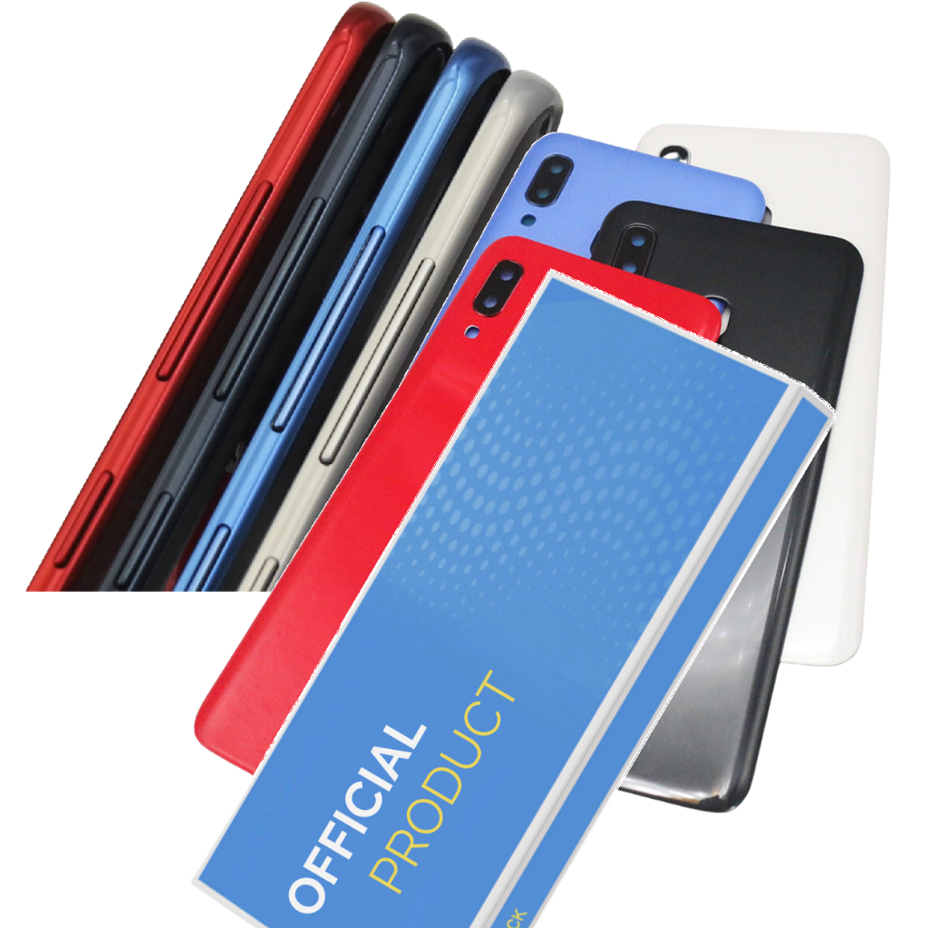 Carcaça Aro + Tampa Compatível Galaxy A30 A305gt + Botão Power Volume + Lente Câmera!
