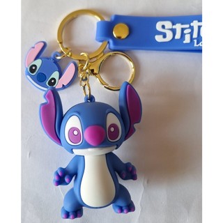 CHAVEIROS PERSONAGENS ESCOLHA O SEU PREFERIDO (STITCH - ELSA FROZEN) Chaveiro Ponto Bag Pingente Chave Do Carro  - Chaveiro Stitch Pingente Animação Fofo Chaveiro Presente Enfeite Lindo Escola Mochila Menina Menino Chaveiro Carro Envio Imediato