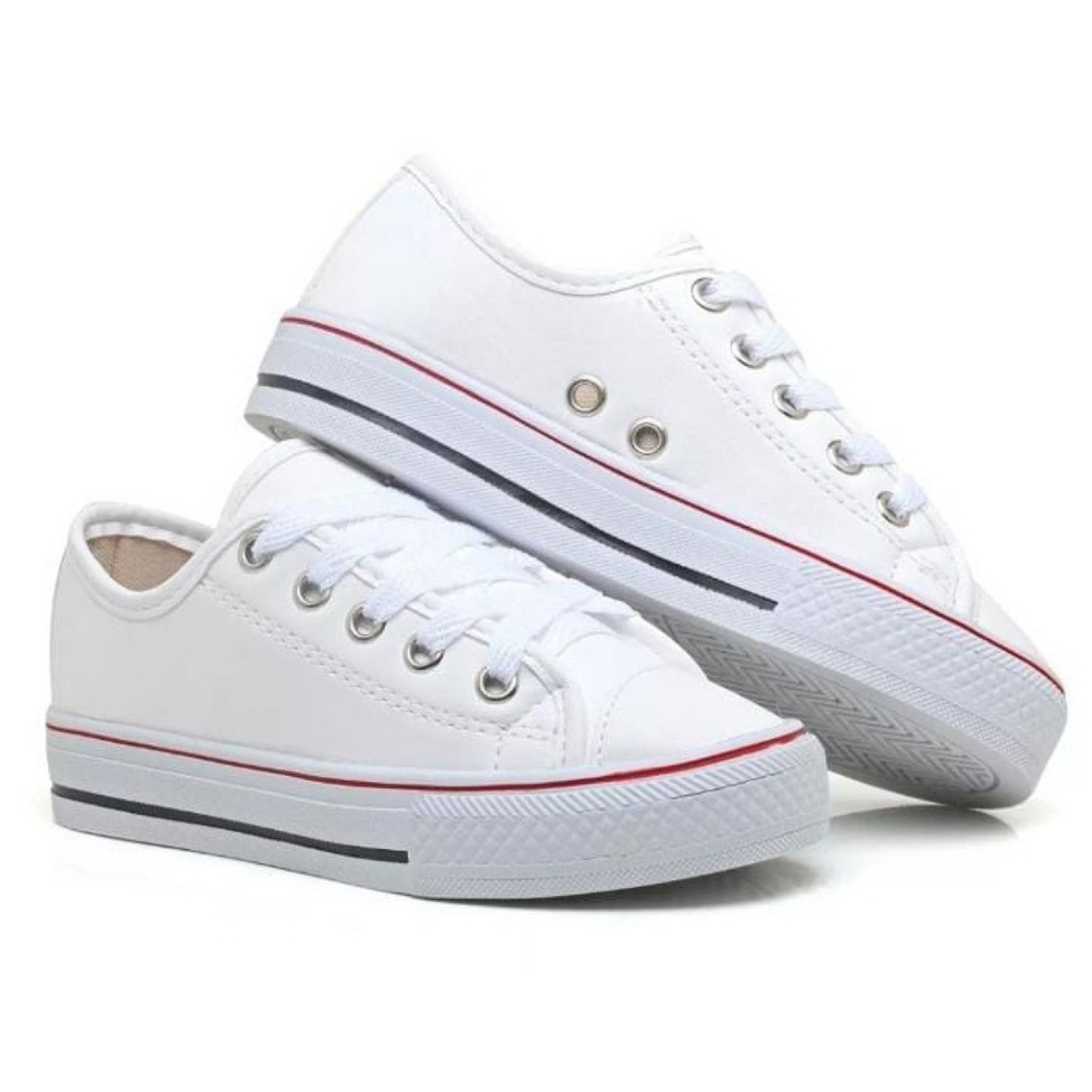 Tênis Infantil Star Menina Menino Casual Confortável Promoção