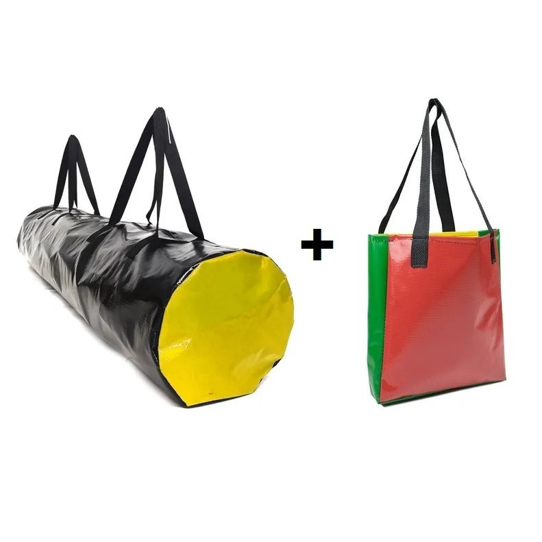 Bolsa Transporte De Ferragens Cama Elástica + Bolsa De Molas em Oferta na Shopee