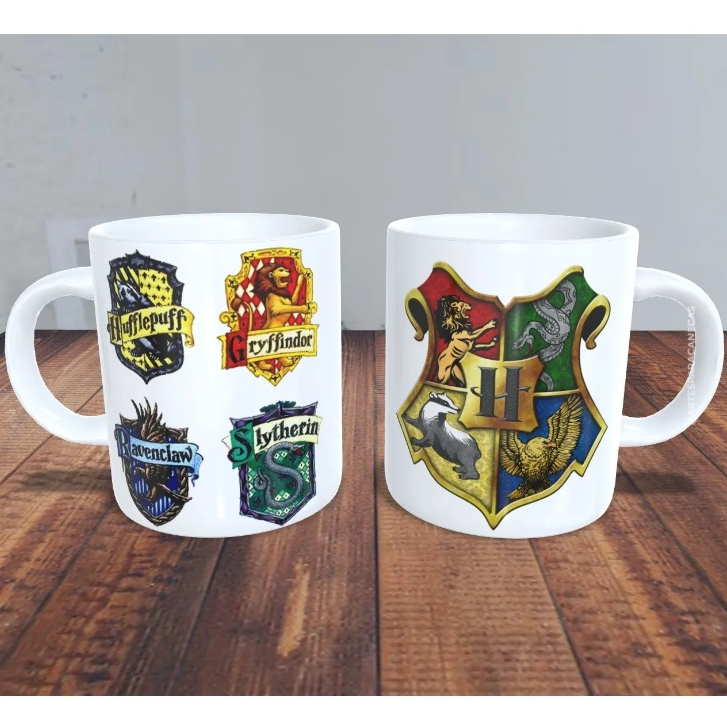 Caneca 4 Casas de Hogwarts Grifinória, Sonserina, Corvinal e Lufa-Lufa , Harry Potter Envio em 24 Hrs , Especial, Dia das Mães , Namorados, Pais, Presente ,personalizado , Decoração, Casa — R$ 29,90 em Shopee