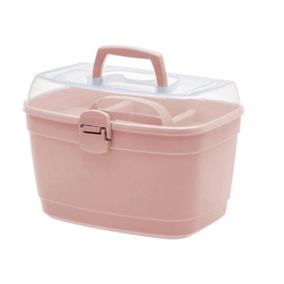 Caixa Maleta Multiuso Organizadora Manicure Maquiagem Box P em Oferta na Shopee