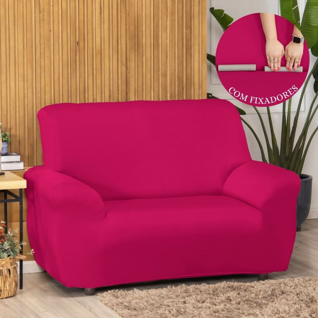 Capa para Sofá de 2 Lugares Malha Gel Protetora Resistente Com Fixadores em Oferta na Shopee