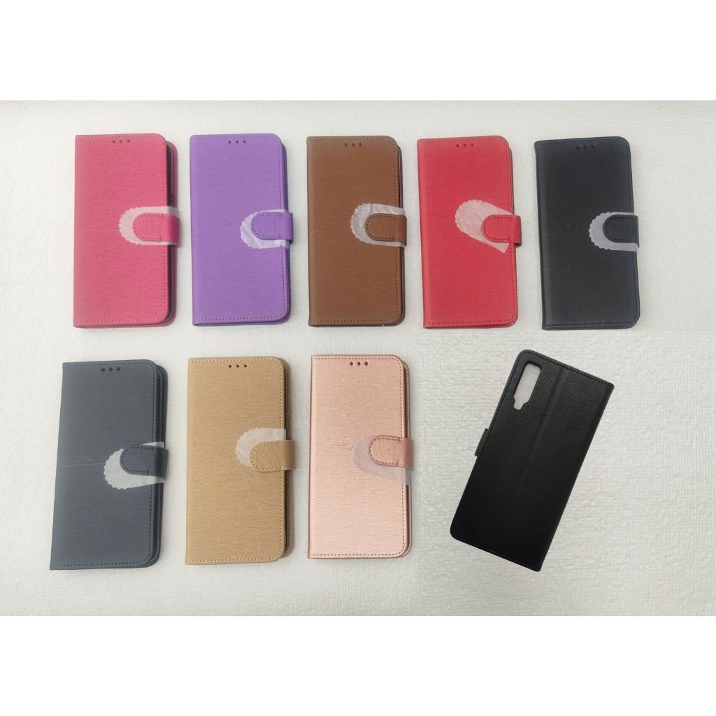 Capa  Carteira Galaxy A7 2018 A750 couro Simil Flip Couver