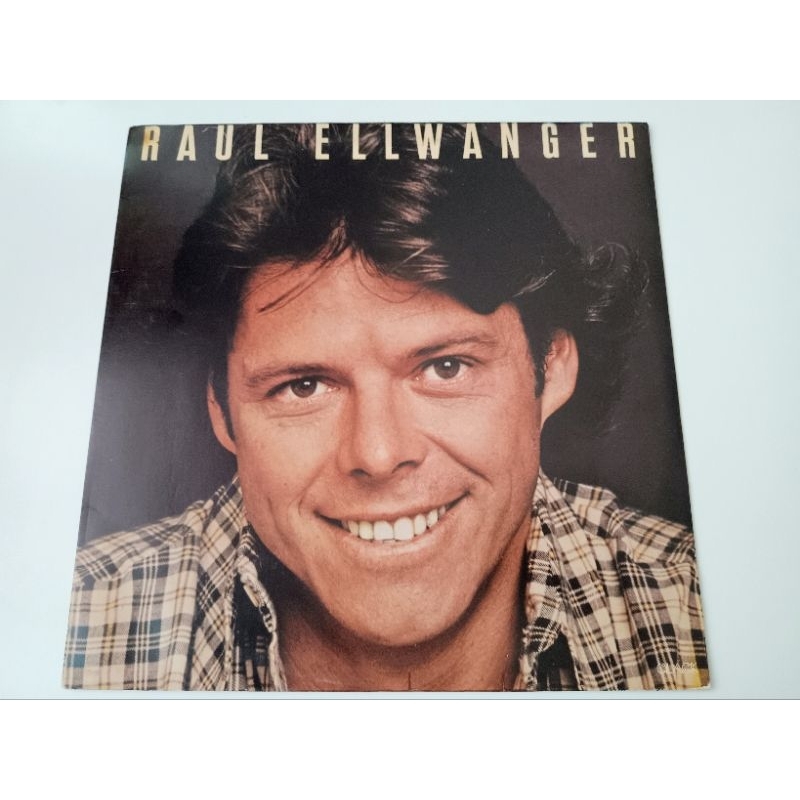LP Raul Ellwanger - Samba do Lero, Te Procuro Lá, Em Excelente Estado