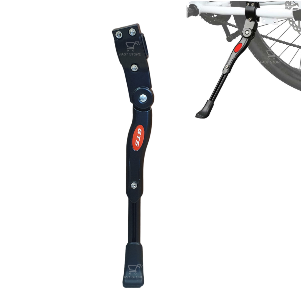 Pezinho Descanso Lateral Com Regulagem Gts Para Bicicleta Bike Aro 20 24 26 e 29 em Oferta na Shopee