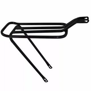 Garupa Bagageiro Tubão Traseiro Preto Para Bicicleta Bike Aro 20 24 26 em Oferta na Shopee