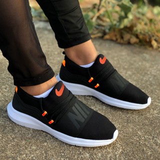 Tenis Feminino Fitness Para Caminhada Academia Confortável Slip On Lançamento Esportivo Tênis meia sem cadarço Crossfit leve dia a dia promoção kiev