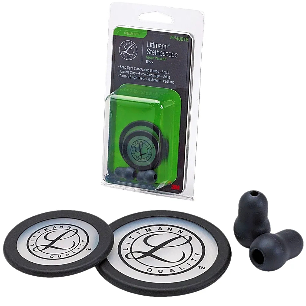 Kit Reparo Para Estetoscópio Littmann Classic III e Cardiology IV Original 3M