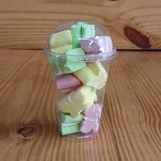 200 un Copo Bolha 300 ml PP c/ Tampa Bolha Sem Furo PET Reforçada Cristal em Oferta na Shopee