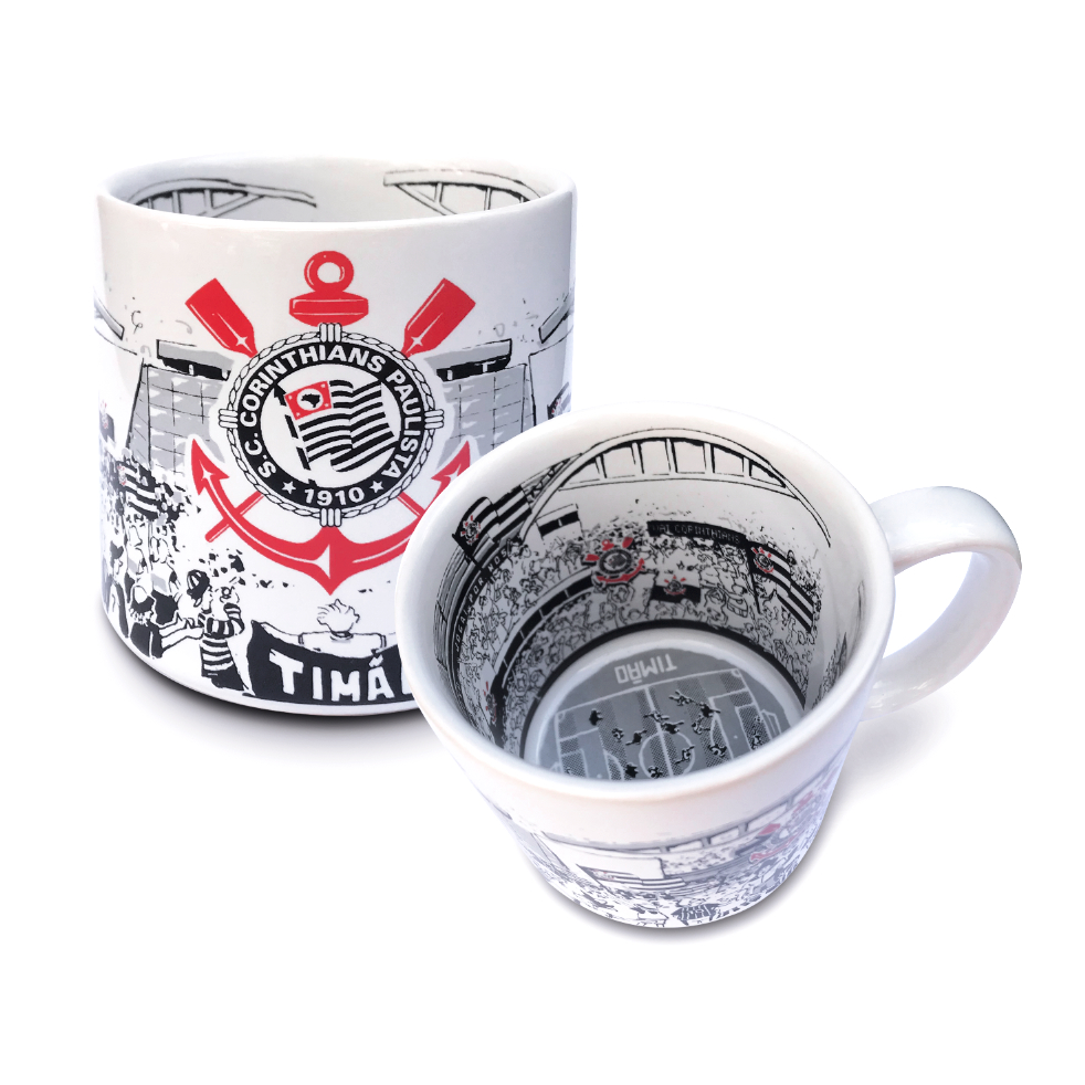 CANECA ESTÁDIO CORINTHIANS SCCP