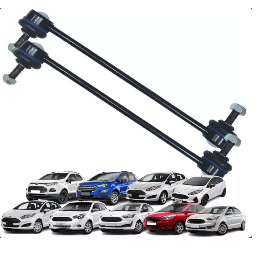 Par Bieleta Dianteira Ford Ecosport New Fiesta Ka em Oferta na Shopee