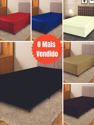 Capa Luva Box Solteiro em Oferta na Shopee