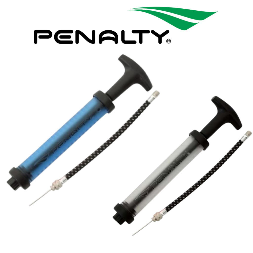 Bomba de Ar Dupla Ação Encher Bola Bicicleta Penalty Sac