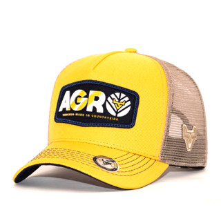 bone trucker country Snapback Ajustável telinha aba reta aba torta trator