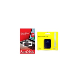 Memory Card + Opl Atualizado + Ulaunc + Pendrive 32 Gb