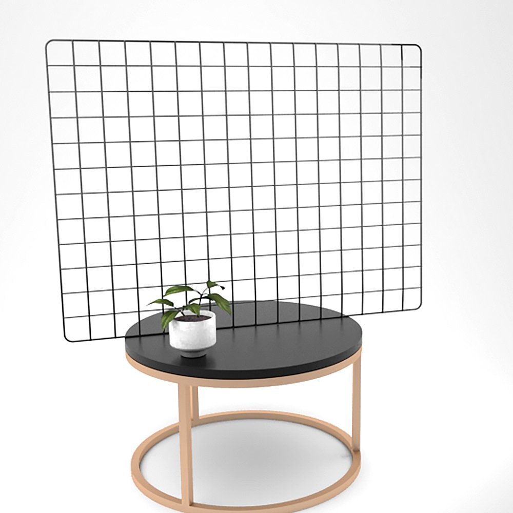 Tela Grade Aramada 60x80 cm Memory Board Painel de Fotos Jardim Vertical Horta Expositor Aramado de Tela Quadro de Fotos