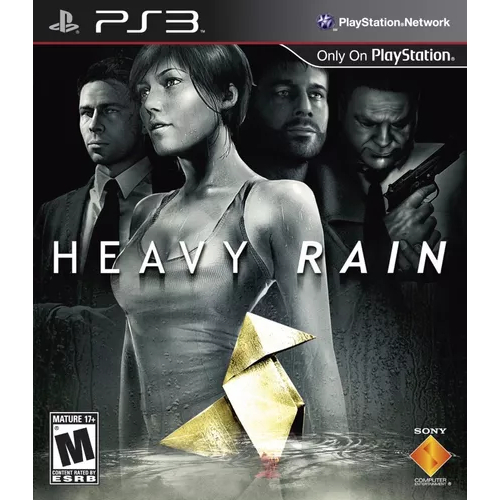 Jogo Heavy Rain - Director´s Cut  - Usado - Ps3 - Midia Fisica